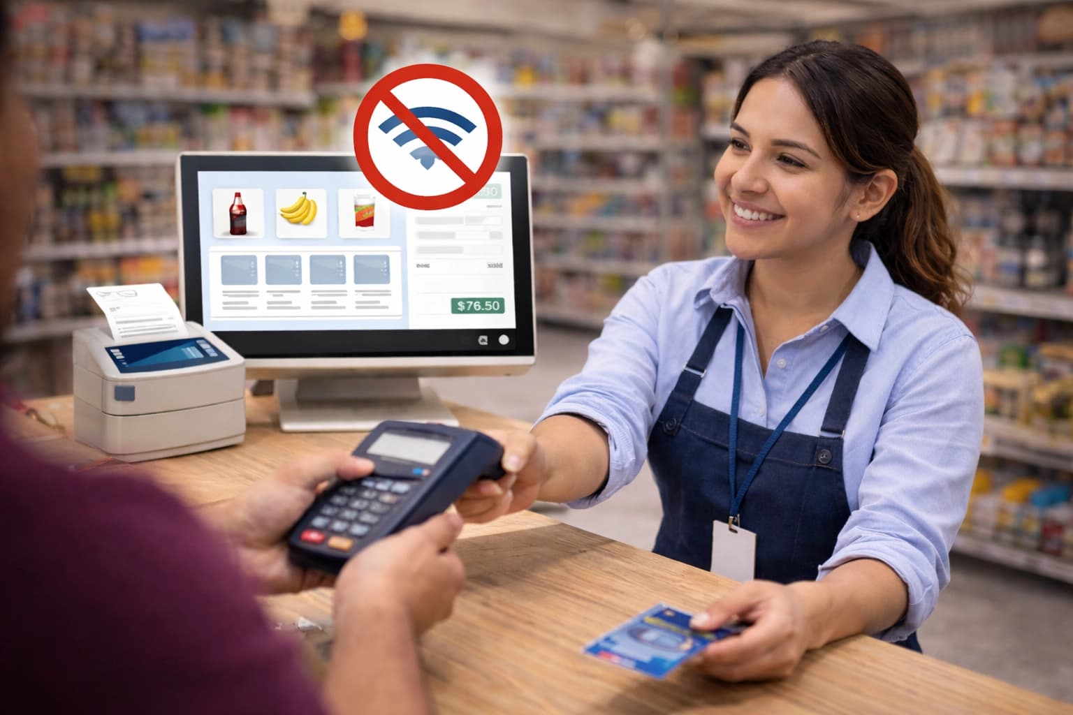 Ventas sin interrupciones